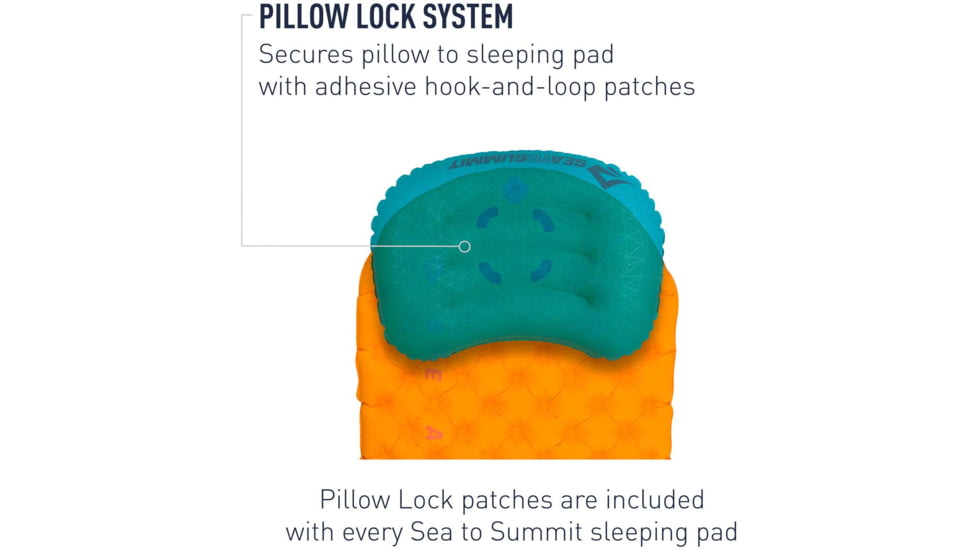 Sea to Summit Aeros Ultra Light Pillow, Sea Foam, Regular, 573-49