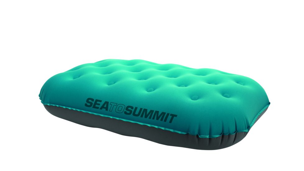 Aeros Ultralight Deluxe Pillow-Teal