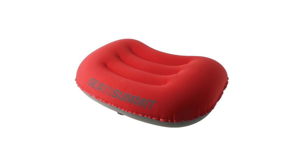 Aeros Ultralight Pillow-Red-Regular