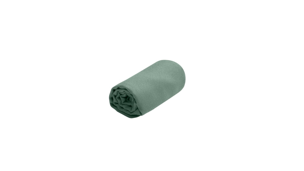 Sea to Summit Airlite Towel, 20x40, Sage Green, Medium, A2502-45