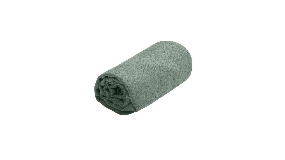 Sea to Summit Airlite Towel, Sage Green, Small, A2501-45