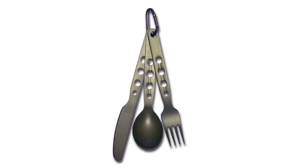 Sea to Summit Alpha 3 Piece Cutlery Set