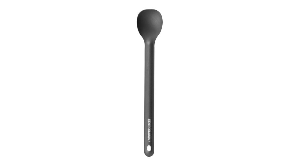 Sea to Summit AlphaLight Long Handed Spoon, 8.5 inch, Matte Gray, 342