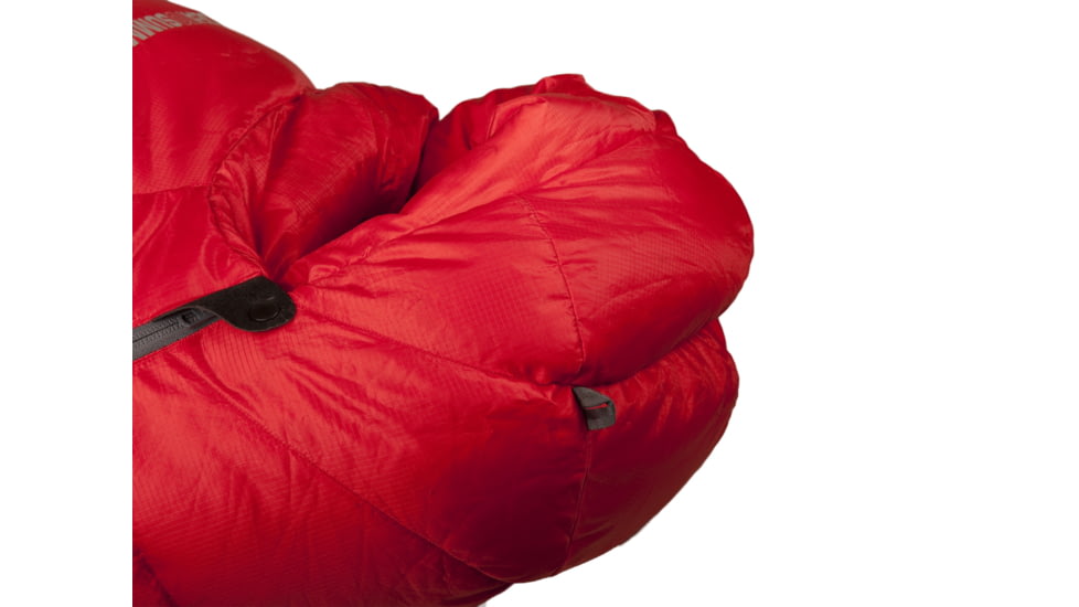 Sea to Summit Alpine APIII Sleeping Bag, Regular, Left Zip, Red, 013RL