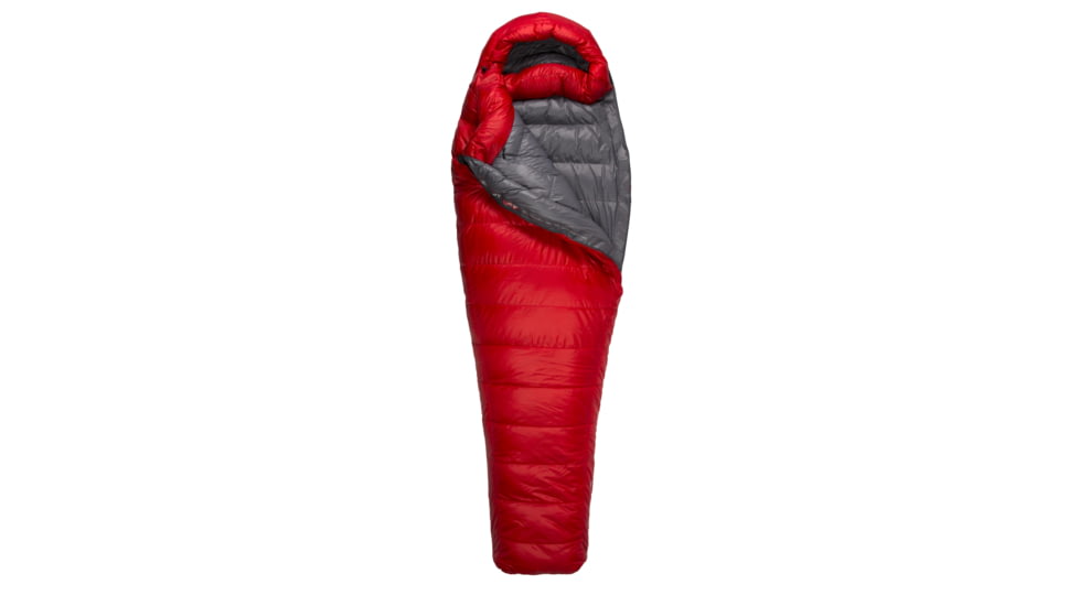 Sea to Summit Alpine APIII Sleeping Bag, Regular, Left Zip, Red, 013RL