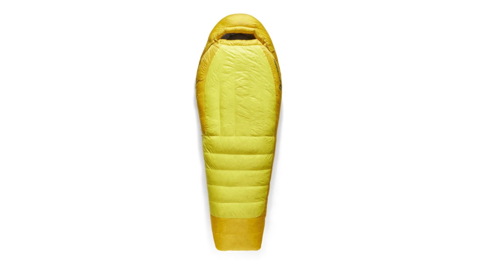 Sea to Summit Alpine Down -20F/-29C Sleeping Bag, Blazing Yellow, Regular, S2042