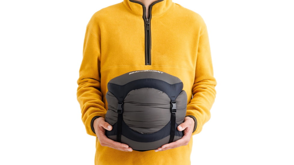 Sea to Summit Alpine Down -20F/-29C Sleeping Bag, Blazing Yellow, Regular, S2042