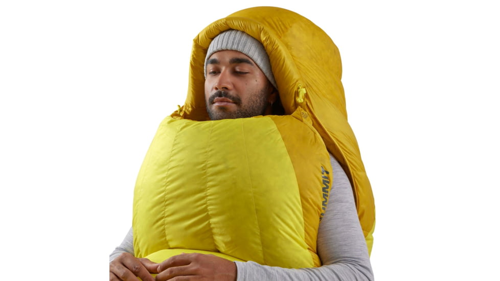 Sea to Summit Alpine Down -20F/-29C Sleeping Bag, Blazing Yellow, Regular, S2042