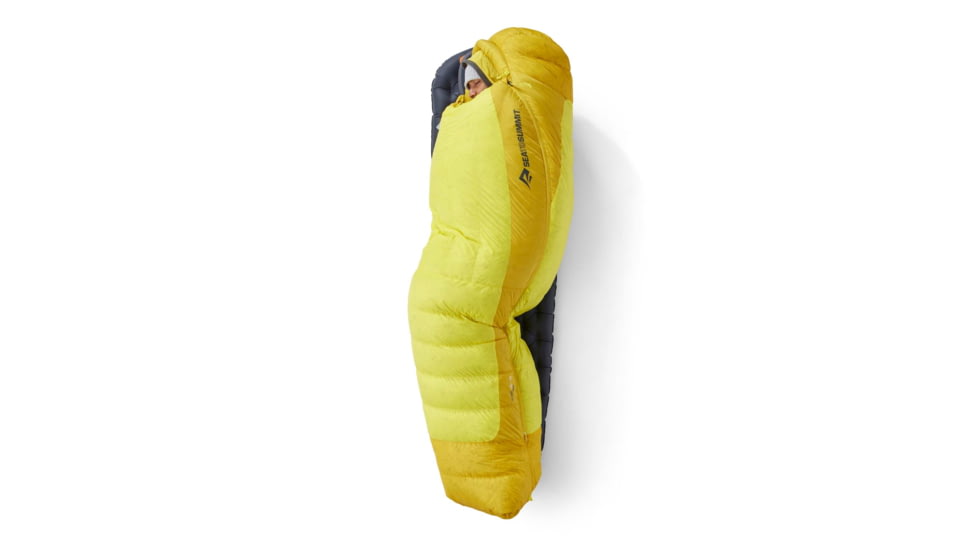 Sea to Summit Alpine Down -20F/-29C Sleeping Bag, Blazing Yellow, Regular, S2042