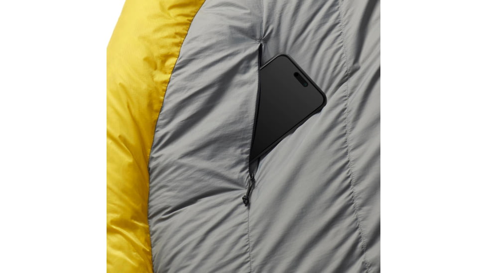 Sea to Summit Alpine Down -20F/-29C Sleeping Bag, Blazing Yellow, Regular, S2042