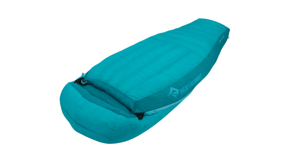 Sea to Summit Altitude AtI Sleeping Bag - Womens, Teal, Regular, S3111