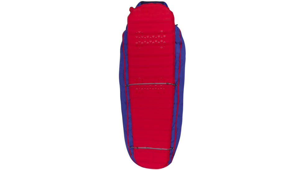 Sea to Summit Amplitude AmIII 5F Sleeping Bag, Blue/Red, Regular, S1251