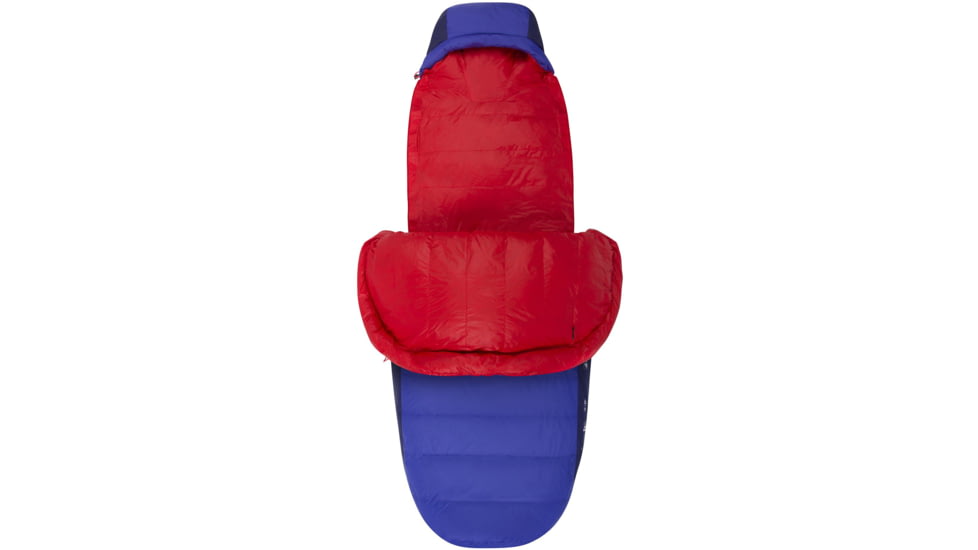 Sea to Summit Amplitude AmIII 5F Sleeping Bag, Blue/Red, Regular, S1251