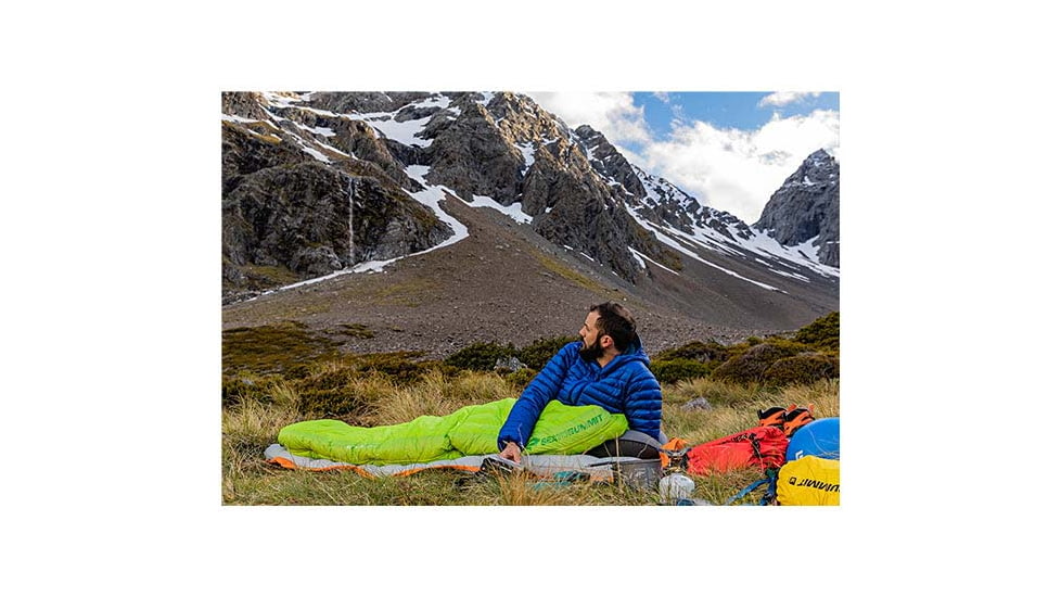 Sea to Summit Ascent AcII Sleeping Bag, Regular, S1121