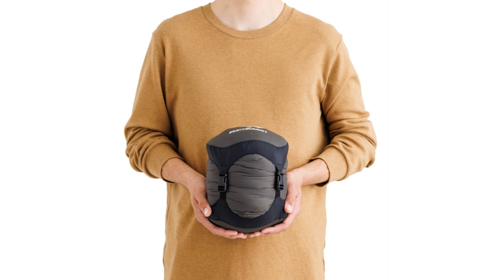 Sea to Summit Ascent Down 15F/-9C Sleeping Bag, Rain Forest Green, Regular, S1123