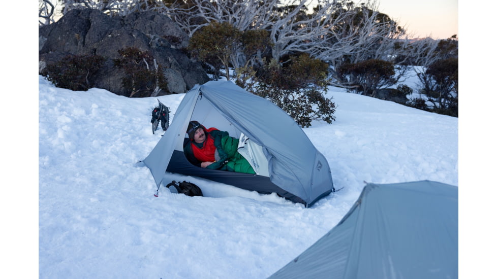 Sea to Summit Ascent Down 15F/-9C Sleeping Bag, Rain Forest Green, Regular, S1123