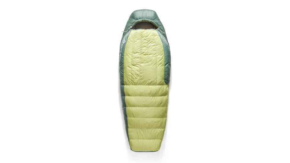 Sea to Summit Ascent Down 15F/-9C Sleeping Bag - Womens, Celery Green, Regular, S3123