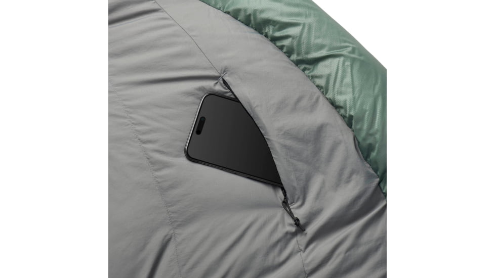 Sea to Summit Ascent Down 15F/-9C Sleeping Bag - Womens, Celery Green, Regular, S3123