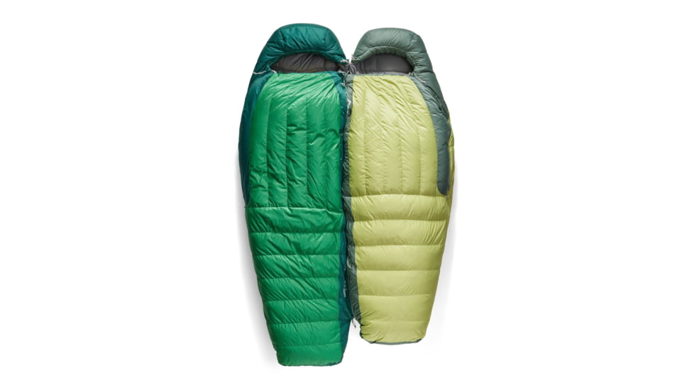 Sea to Summit Ascent Down 15F/-9C Sleeping Bag - Womens, Celery Green, Regular, S3123