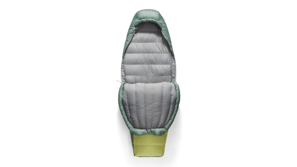 Sea to Summit Ascent Down 15F/-9C Sleeping Bag - Womens, Celery Green, Regular, S3123