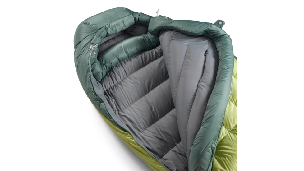 Sea to Summit Ascent Down 15F/-9C Sleeping Bag - Womens, Celery Green, Regular, S3123