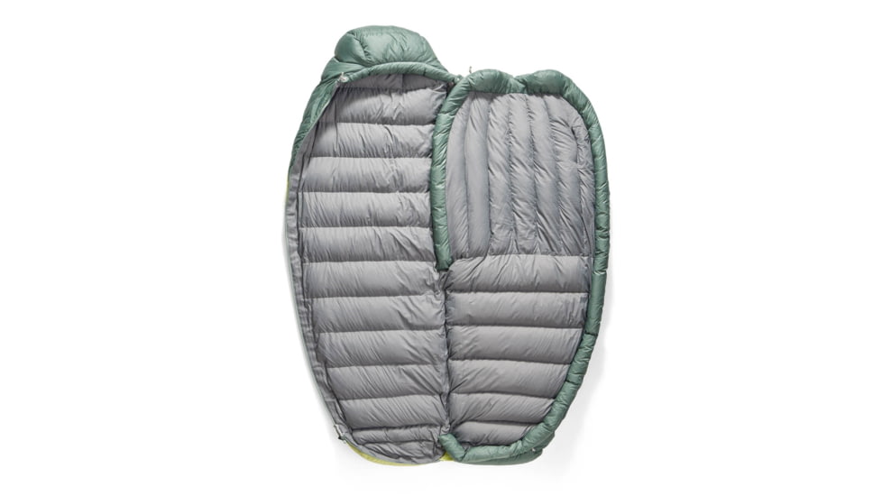 Sea to Summit Ascent Down 15F/-9C Sleeping Bag - Womens, Celery Green, Regular, S3123