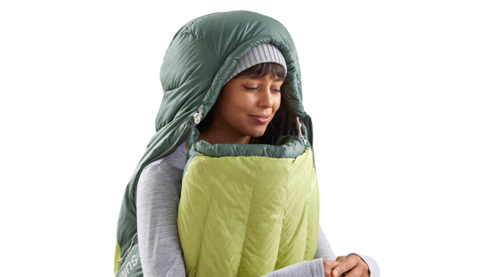 Sea to Summit Ascent Down 15F/-9C Sleeping Bag - Womens, Celery Green, Regular, S3123