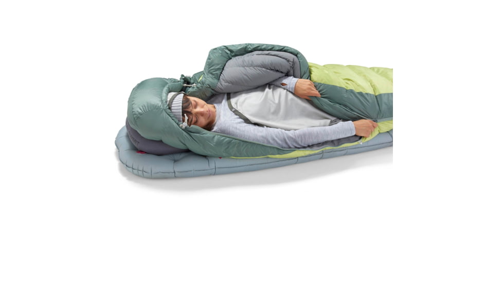 Sea to Summit Ascent Down 15F/-9C Sleeping Bag - Womens, Celery Green, Regular, S3123
