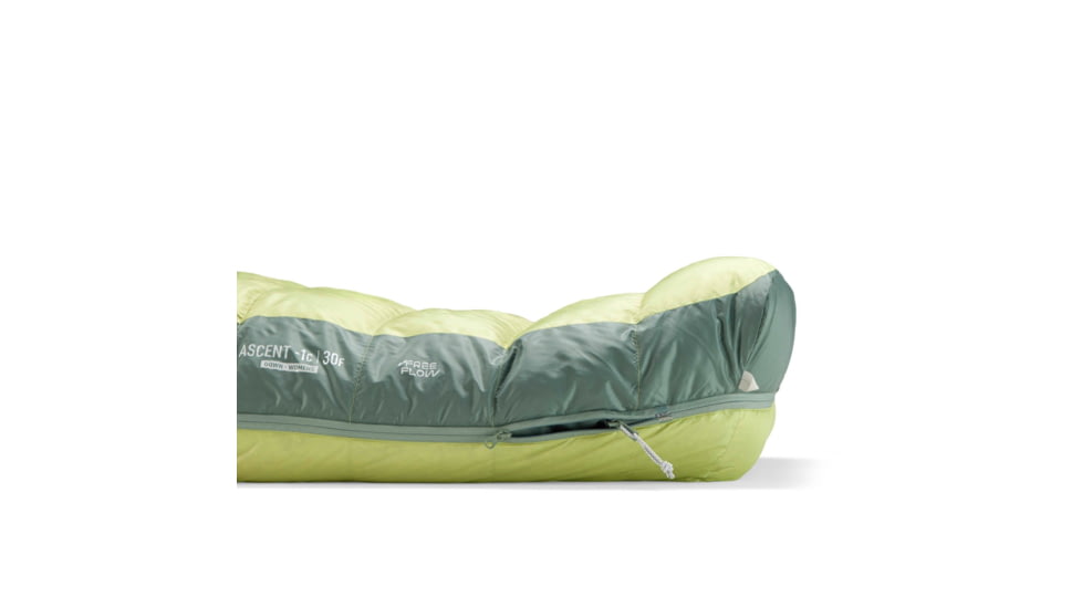 Sea to Summit Ascent Down 15F/-9C Sleeping Bag - Womens, Celery Green, Regular, S3123