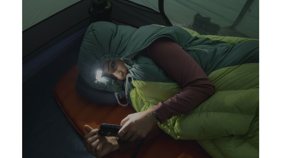 Sea to Summit Ascent Down 30F/-1C Sleeping Bag - Womens, Celery Green, Regular, S3113