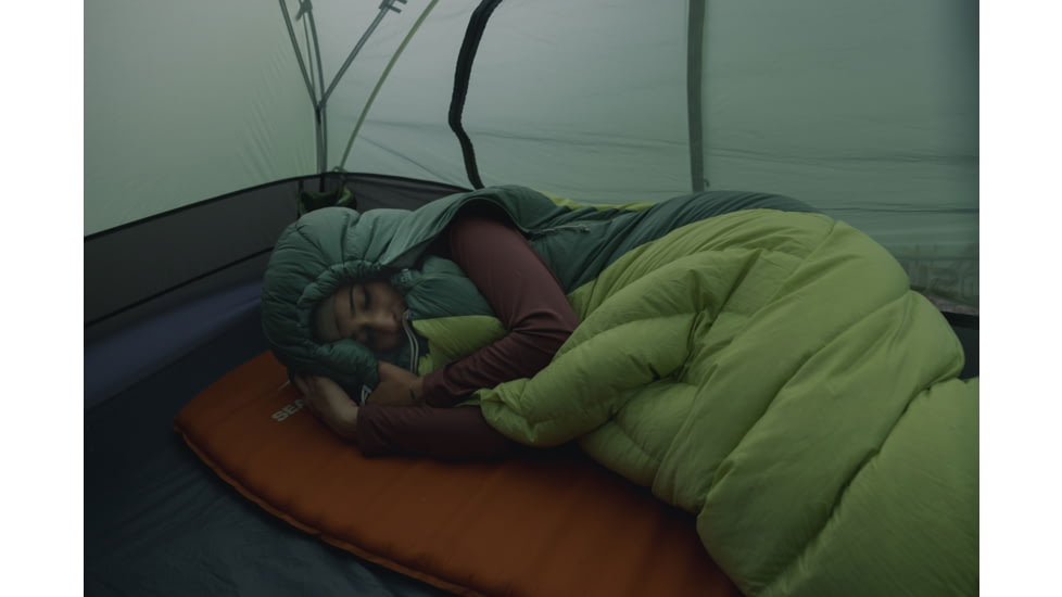 Sea to Summit Ascent Down 30F/-1C Sleeping Bag - Womens, Celery Green, Regular, S3113