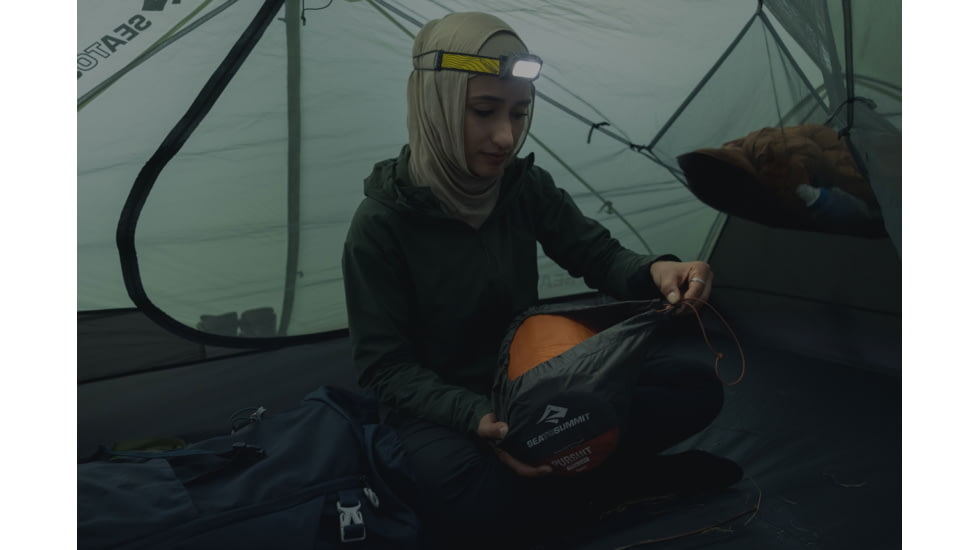 Sea to Summit Ascent Down 30F/-1C Sleeping Bag - Womens, Celery Green, Regular, S3113