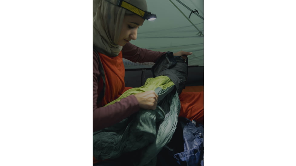 Sea to Summit Ascent Down 30F/-1C Sleeping Bag - Womens, Celery Green, Regular, S3113