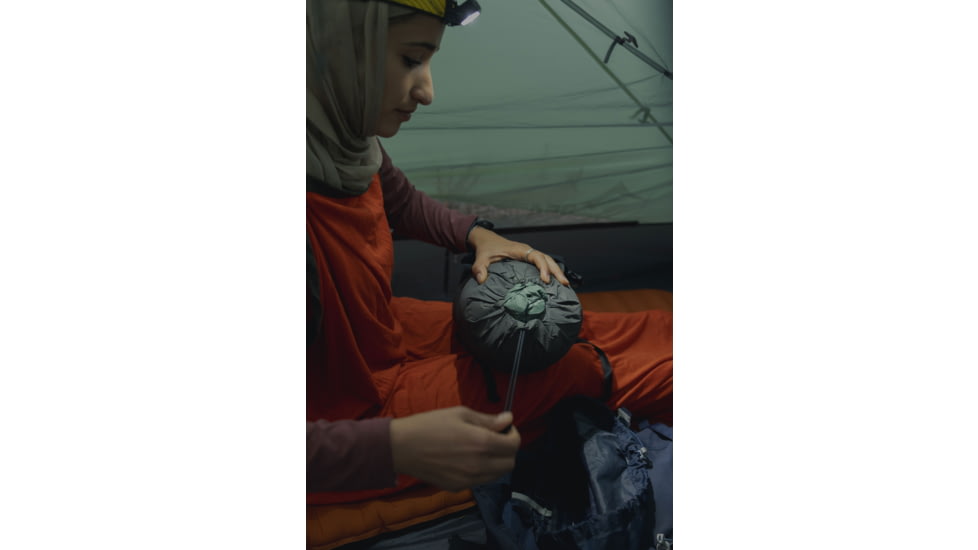 Sea to Summit Ascent Down 30F/-1C Sleeping Bag - Womens, Celery Green, Regular, S3113