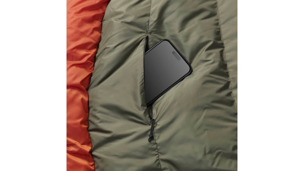 Sea to Summit Basecamp Down 15F/ -9C Sleeping Bag, Bombay Brown, Long, S1142