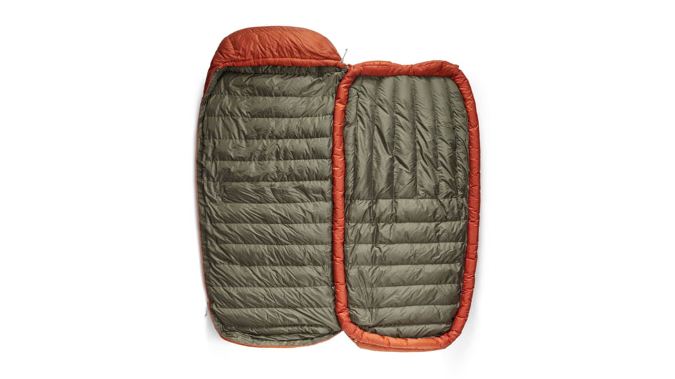 Sea to Summit Basecamp Down 15F/ -9C Sleeping Bag, Bombay Brown, Long, S1142