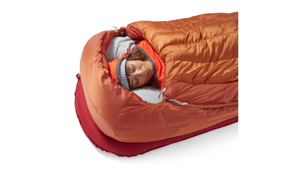 Sea to Summit Basecamp Down 15F/ -9C Sleeping Bag, Bombay Brown, Long, S1142