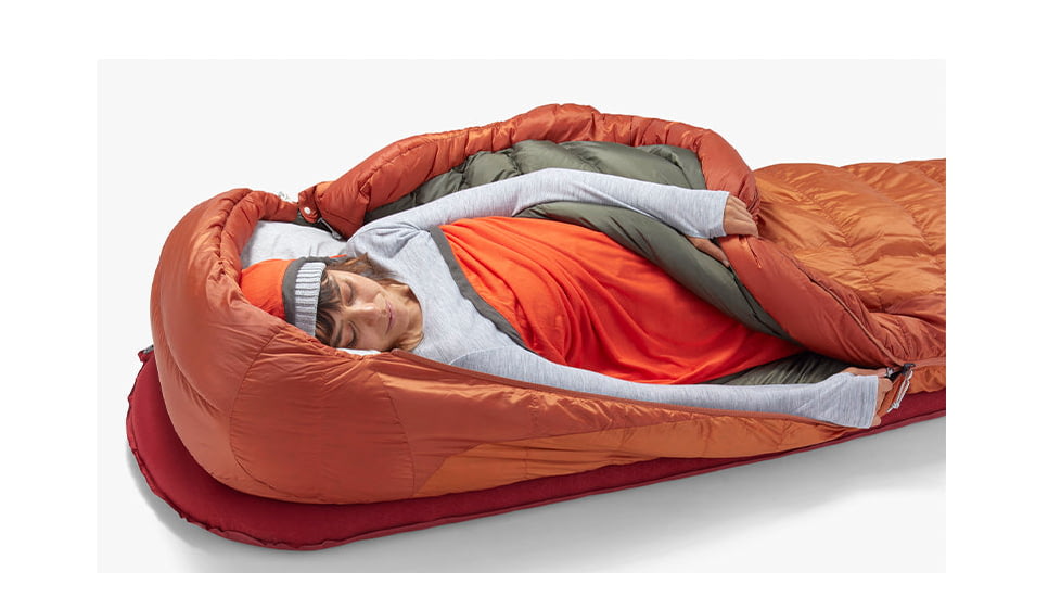 Sea to Summit Basecamp Down 15F/ -9C Sleeping Bag, Bombay Brown, Long, S1142
