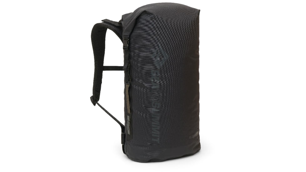 Sea to Summit Big River 30L Dry Backpack, Jet Black, A4060-19