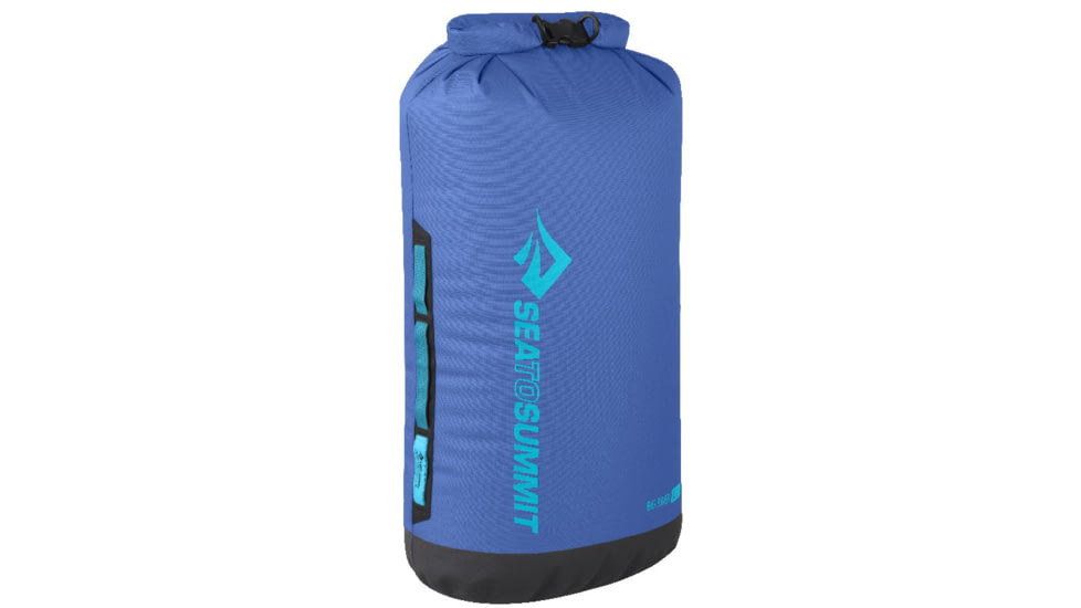 Sea to Summit Big River 35L Dry Bag, Surf Blue, Extra Large, A4055-36