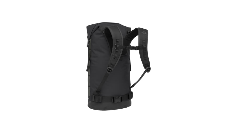 Sea to Summit Big River 50L Dry Backpack, Jet Black, Medium, A4061-19