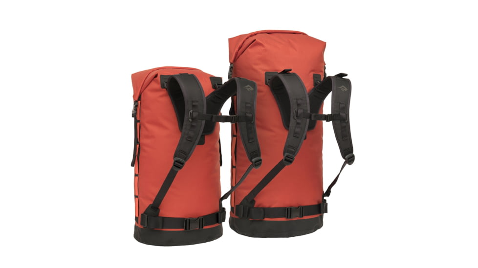 Sea to Summit Big River 50L Dry Backpack, Jet Black, Medium, A4061-19