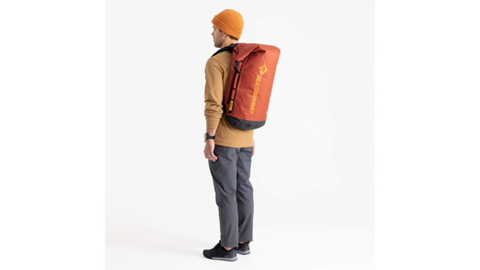 Sea to Summit Big River 50L Dry Backpack, Jet Black, Medium, A4061-19