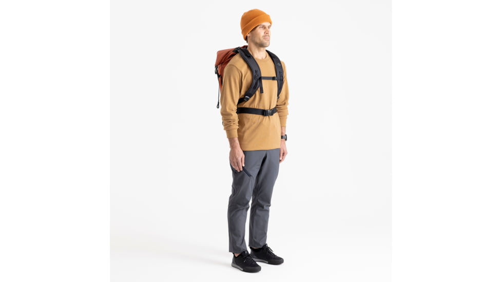 Sea to Summit Big River 50L Dry Backpack, Jet Black, Medium, A4061-19