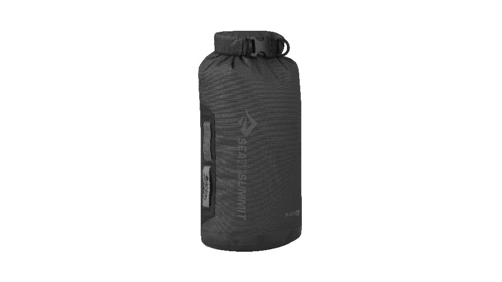 Sea to Summit Big River 5L Dry Bag, Jet Black, Extra Small, A4051-19