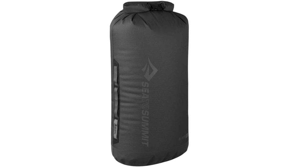 Sea to Summit Big River 65L Dry Bag, Jet Black, 2XL, A4056-19