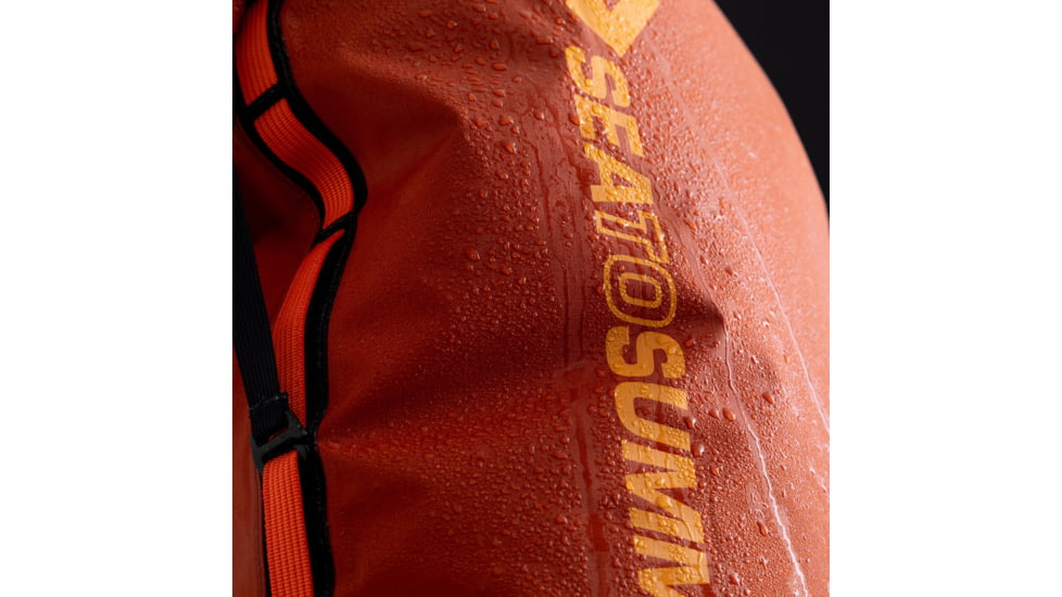 Sea to Summit Big River Dry Backpack, 50 Liters, Picante Red, Medium, A4061-20