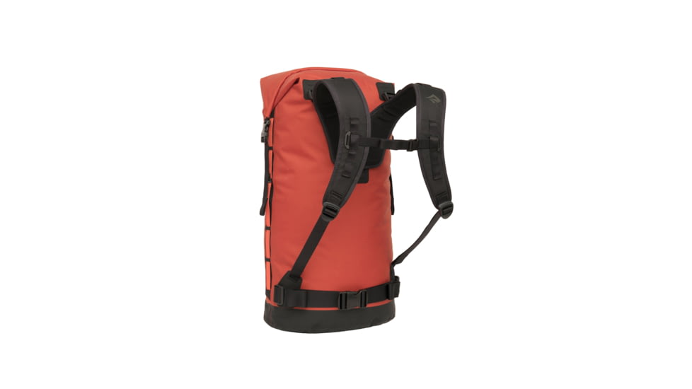Sea to Summit Big River Dry Backpack, 50 Liters, Picante Red, Medium, A4061-20