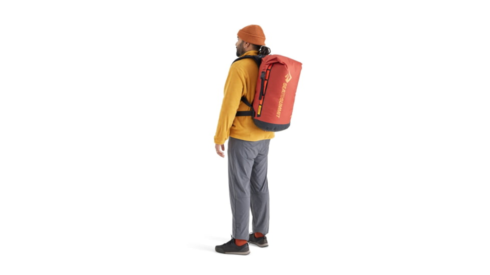 Sea to Summit Big River Dry Backpack, 50 Liters, Picante Red, Medium, A4061-20