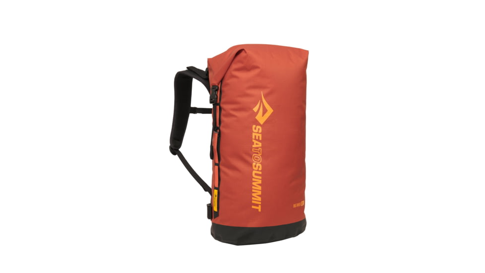 Sea to Summit Big River Dry Backpack, 50 Liters, Picante Red, Medium, A4061-20